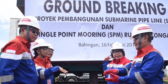 Menteri Jonan resmikan proyek kilang Pertamina Rp 1,7 triliun