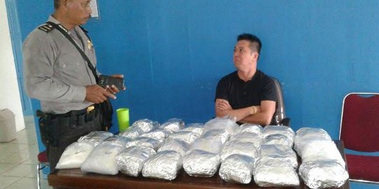 11 Kg sabu asal Kalimantan Utara gagal disebar di Balikpapan