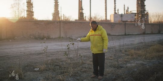 Kisah petani China belajar hukum demi tuntut pabrik pencemar lahan