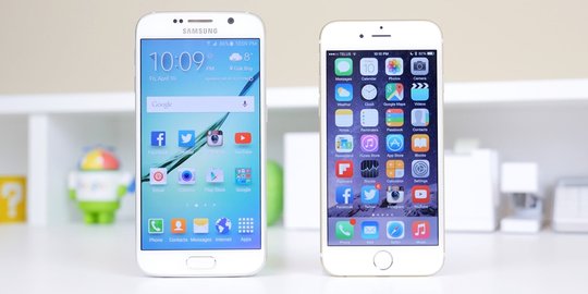 Deretan sejarah kompetisi iPhone vs Samsung Galaxy, siapa juaranya?
