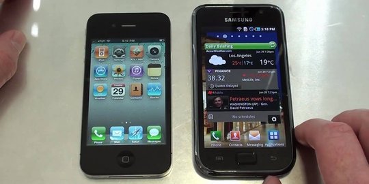 vs samsung galaxy s rev1