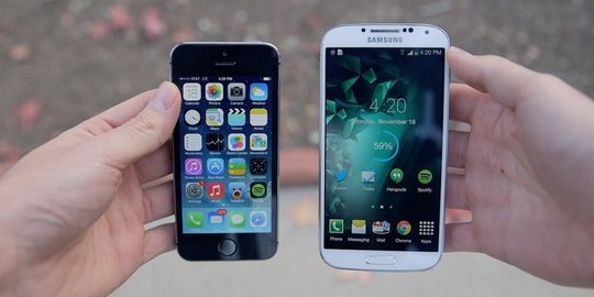 vs samsung galaxy s4 rev5