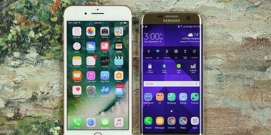 vs samsung galaxy s7 rev8