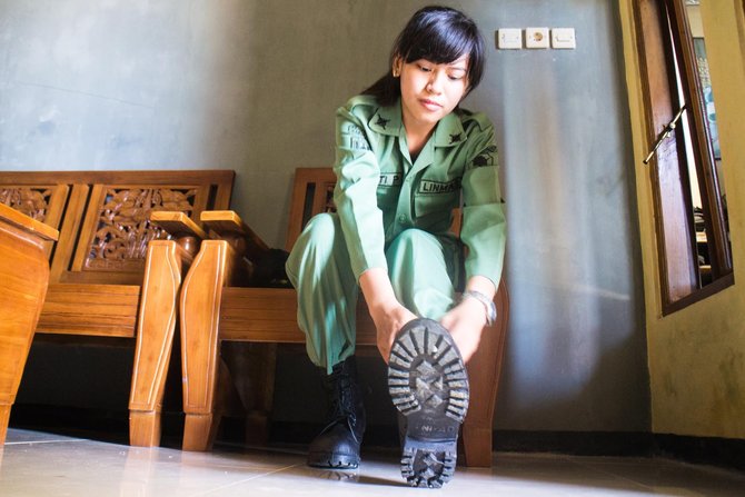 linmas cantik sidakaya
