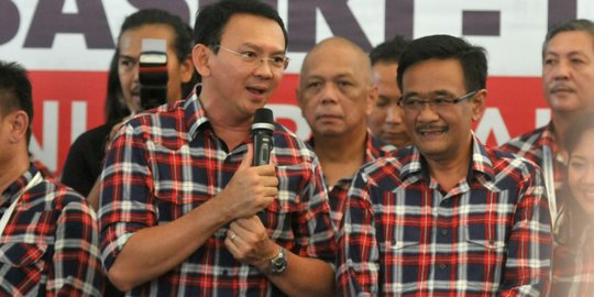 Ahok diterpa masalah, Djarot sempat pesimis unggul suara Pilgub DKI