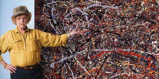 Kisah gambar usang yang ternyata karya Jackson Pollock senilai 119 M