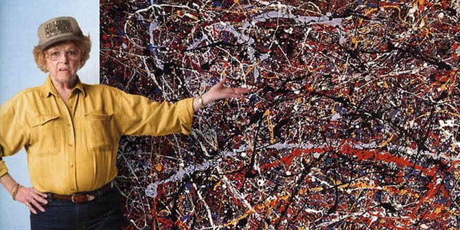 Kisah Gambar Usang Ternyata Karya Jackson Pollock Senilai 119 Lukisan