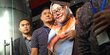 Ditanya kemenangan anak di Pilgub Banten, Atut bilang 'terima kasih'