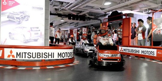 KTB kenalkan serunya Dunia Otomotif di Mitsubishi Motors KidZania