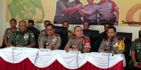 Selisih suara tipis, Pilkada Banten jadi perhatian Kapolri