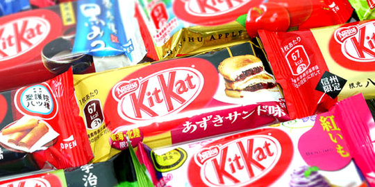 Ini Alasan Jepang Sampai Punya 300 Rasa KitKat