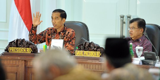 Jokowi persilakan KPK usut peran adik iparnya dalam kasus suap