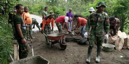 Diguyur hujan 2 hari, 7 titik di lereng Gunung Merapi longsor