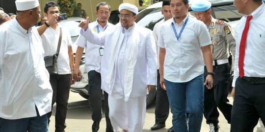 Kapolda Jabar penuhi permintaan Rizieq soal saksi meringankan