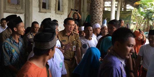 Ahok targetkan 2019 makam Mbah Priuk jadi wisata budaya dan agama