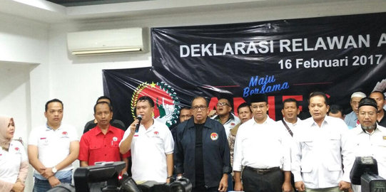 Keok di putaran pertama, relawan Agus-Sylvi beralih dukung Anies