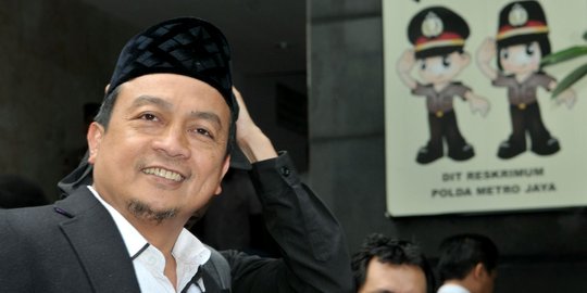 Tersangka pencucian uang dana aksi bela Islam murid Bachtiar Nasir