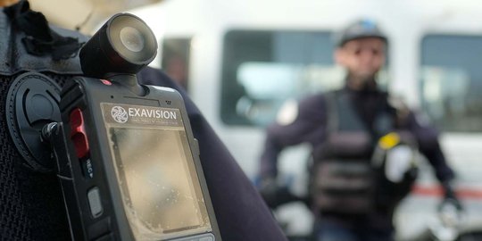 Tingkatkan keamanan, Prancis lengkapi polisi dengan kamera tubuh