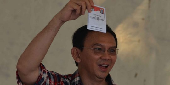 Manuver Ahok-Djarot raih dukungan Cikeas, salam ke SBY dan puji Agus