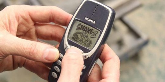Selamat datang kembali ponsel jadul Nokia 3310!