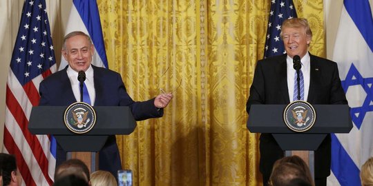Netanyahu minta Trump restui kuasa Israel atas dataran tinggi Golan