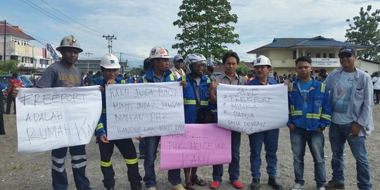 Selain pengurangan karyawan, ini dampak lain dari lemahnya Freeport