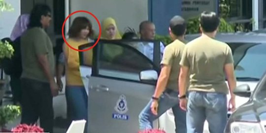 Siti Aisyah sempat pulang ke Jakarta saat Imlek