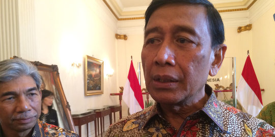 Wiranto bantah Dewan Kerukunan Nasional untuk rekonsiliasi kasus HAM