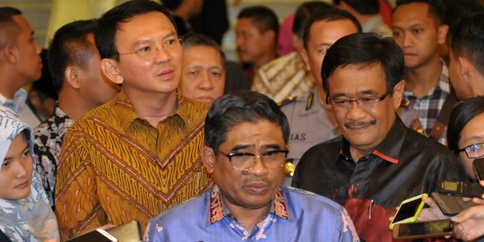 Berstatus wagub, Djarot minta warga doakan dirinya menang Pilgub