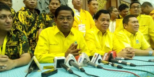 Golkar sudah komunikasi dengan elite Demokrat, tapi bukan SBY