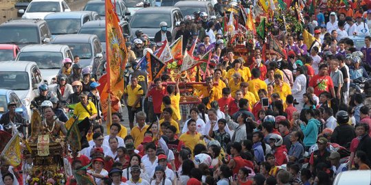 Kirab Budaya Cap Go Meh di Bandung, hindari jalan ini agar tak macet