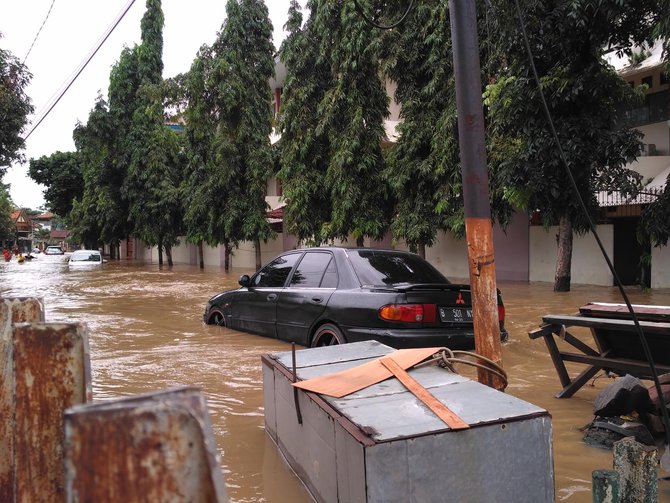 banjir di bukit duri