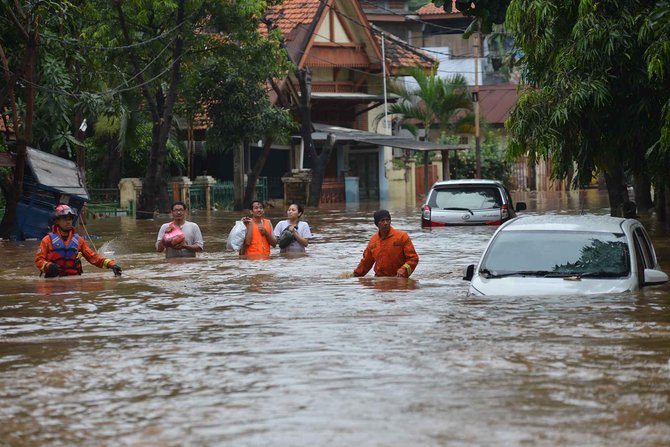 banjir di bukit duri