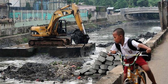 Warga Kampung Arus Cawang diklaim siap lepas lahan buat normalisasi