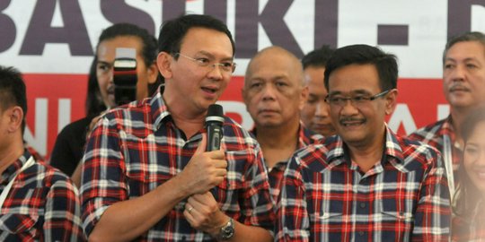 Tiga faktor ini yang bikin Golkar yakin Ahok-Djarot menang putaran 2
