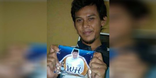 Pegang bungkus roti Wahidin, Ketua KPU Tangerang disebut tak netral