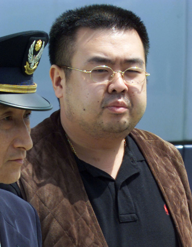 kim jong nam