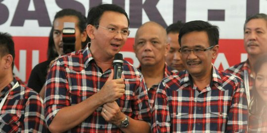 PDIP sebut NasDem, Golkar dan Hanura tak maksimal menangkan Ahok