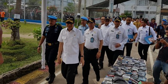 Menkum HAM tegaskan petugas lapas tak patuh perintah bakal dipecat