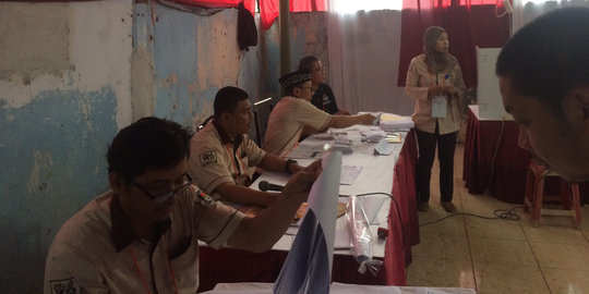 Lakukan pencoblosan ulang, TPS 29 Kalibata jadi bahan tontonan warga