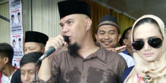 Pilkada, Ahmad Dhani unggul hanya di 3 kecamatan Kabupaten Bekasi