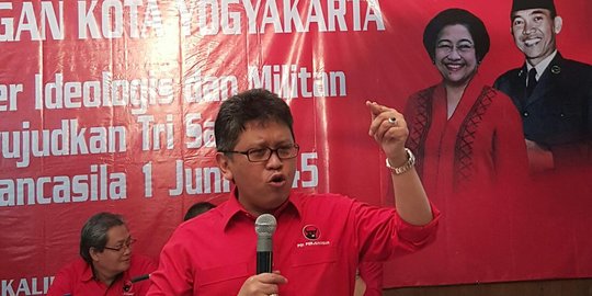 PDIP: Kerjasama parpol pengusung Ahok-Djarot saling melengkapi