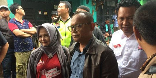 Usai Anies, giliran tim pemenangan tinjau TPS 29 Kalibata