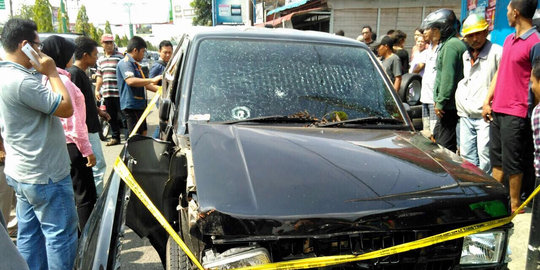 BNN tembak mati kurir narkoba di Medan