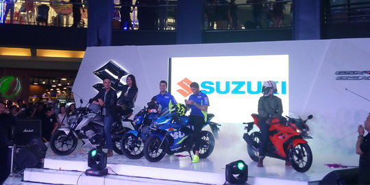 Suzuki Indonesia incar penjualan GSX 6.000 unit per bulan