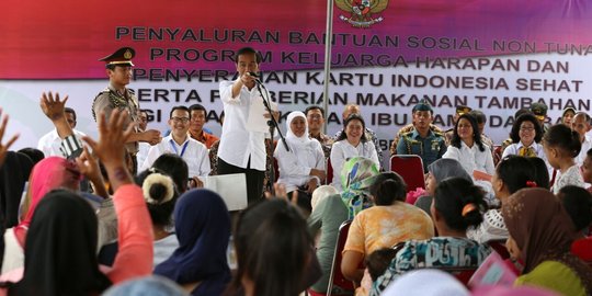 Akhir pekan, Presiden Jokowi bikin geger pengunjung Senayan City