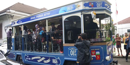 Warga Bogor kesal bus wisata Uncal diperbaiki tak ada pengumuman