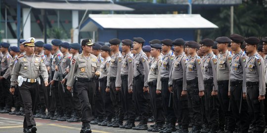 Polda Metro bakal kerahkan 10 ribu personel amankan aksi 212