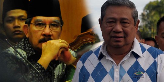 Kompaknya keluarga SBY dan besan rekreasi usai diserang Antasari