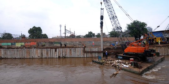 Normalisasi dilakukan Pemprov DKI belum maksimal